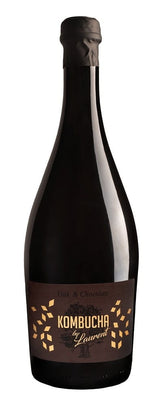 SCHOKOLADENGESCHMACK BIO SCHOKOLADE KOMBUCHA 750 ml - KOMBUCHA VON LAURENT - Biogo.de